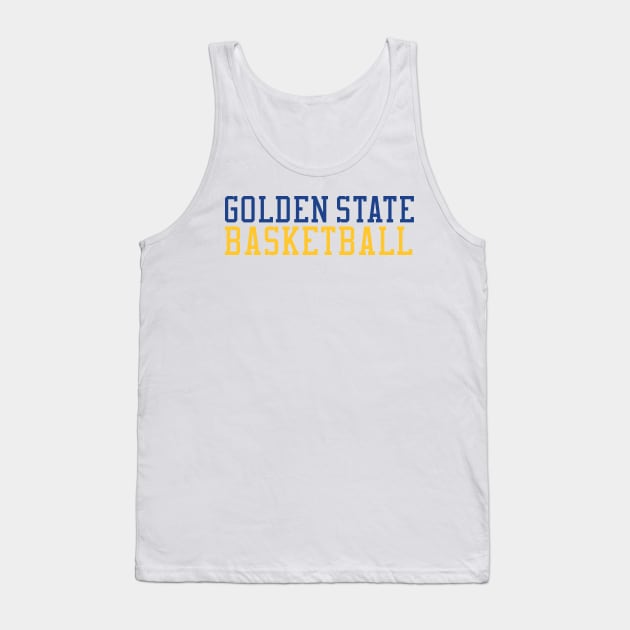 Golden State Warriors Tank Top by teakatir